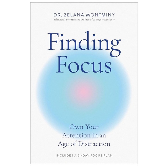 Other - Finding Focus Own Your Attention in an Age of Distraction Hardcover Book